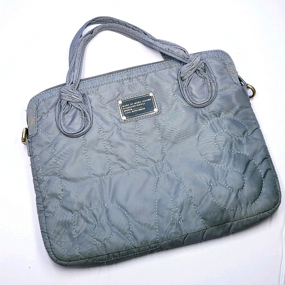 Marc‎ by Marc Jacobs | Gray Laptop Bag - Picture 2 of 11